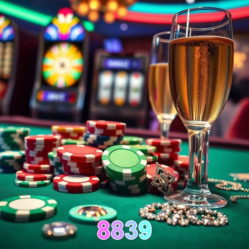 Roleta e blackjack 8839