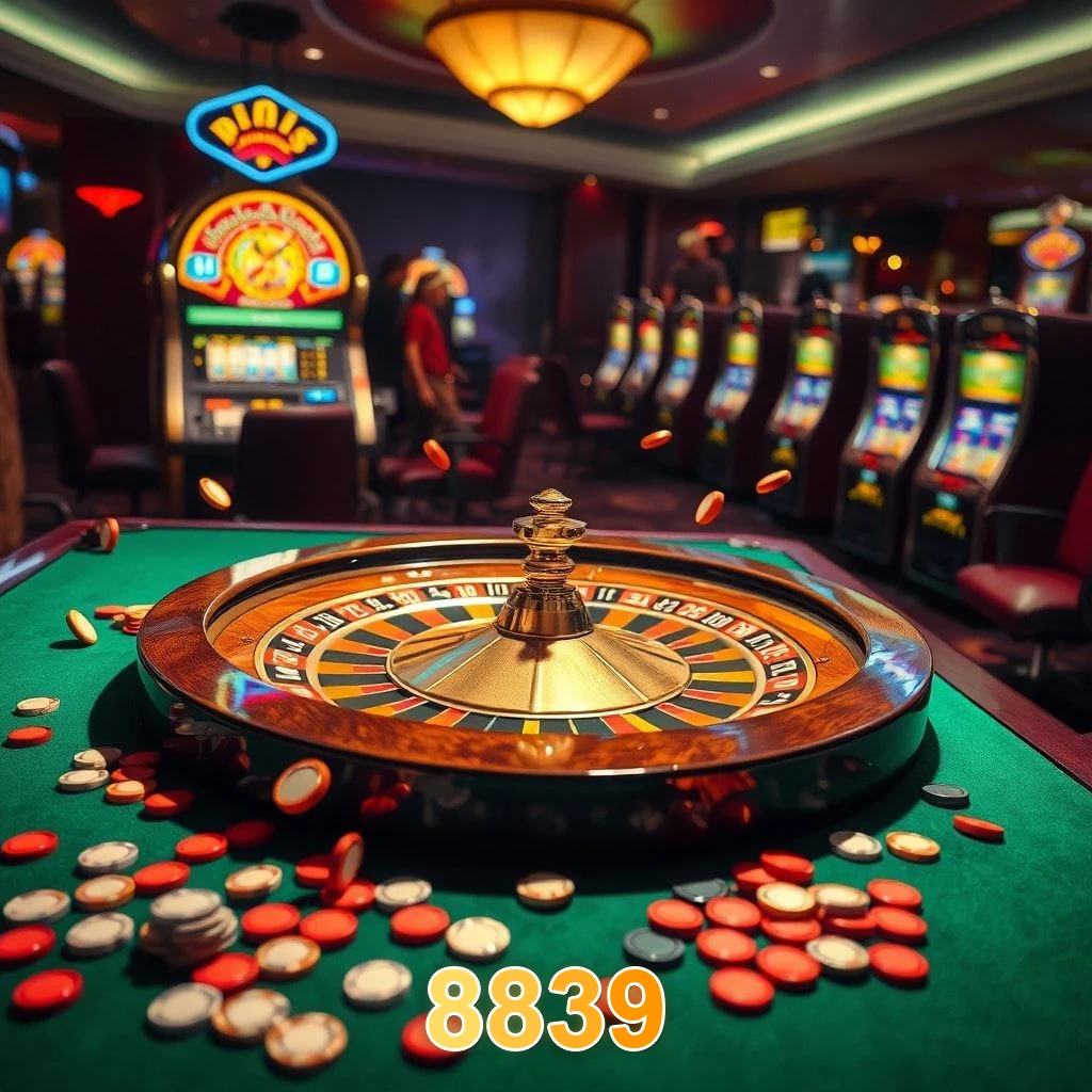 Gates of Olympus slot 8839